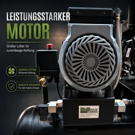 Trutzholm Flüster Kompressor 100L 62 dB 4500W