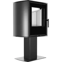 Hitze Kaminofen CANE SF schwarz BImSCH V II BAUART1