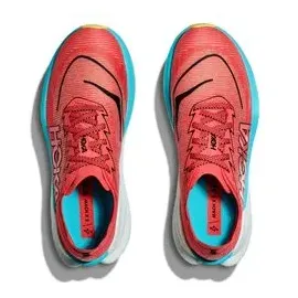 Hoka One One Mach X 2 Herren Grapefruit / Electric Coral 46