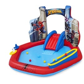 BESTWAY Spider-Man Wasserspielcenter 211 x 206 x 127 cm