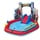 BESTWAY Spider-Man Wasserspielcenter 211 x 206 x 127 cm