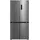 Midea MDRF632FIE46 Multi Door (474 l, 1775 mm hoch, Edelstahl)