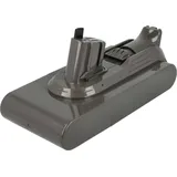 EXTENSILO Akku Ersatz für Dyson SV15, SV17, SV18, 970425-01, 970938-01 für Staubsauger Anthrazit-Grau (5000 mAh, 25,2 v, Li-Ion) - Extensilo