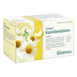 SIDROGA Kamillenblüten