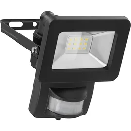 goobay Außenstrahler Aluminium 15,8 cm inkl. Bewegungsmelder schwarz