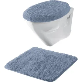 Erwin Müller Hänge-WC-Set 2-teilig Rhodos in blau | Gr.: onesize