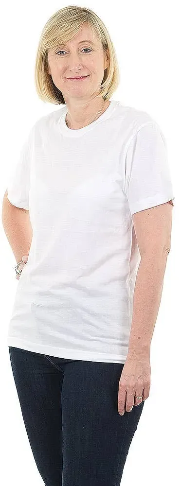 Baumwoll-T-Shirts für Erwachsene Medium (Brustumfang 94 cm bis 101 cm) (Jede(r,s)) Bastelmaterial