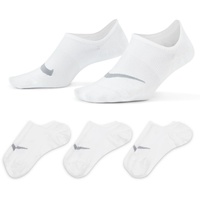 Nike Everyday Plus Lightweight Socks Women's white/wolf grey M