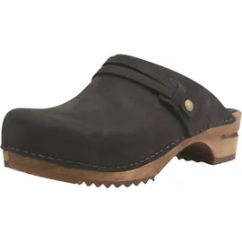Sanita Clogs Schwarz 40