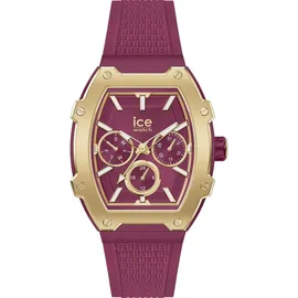 ICE-Watch Ice Boliday Gold Burgundy Silikon 35 mm 022868