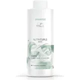 Wella Professional Nutricurls Curls For Waves 1000ml Shampoo One Size