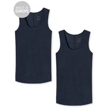 SCHIESSER Tanktop Personal Fit in nachtblau | Gr.: XL
