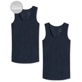 SCHIESSER Tanktop Personal Fit in nachtblau | Gr.: XL