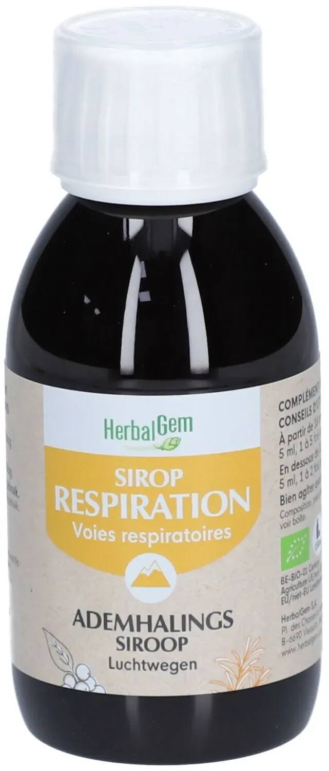 HerbalGem Sirup zum Atmen Bio