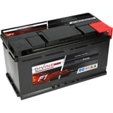 PKW Autobatterie 12 Volt 92Ah Divine F1 SMF Starterbatterie ersetzt 88 90 100 Ah