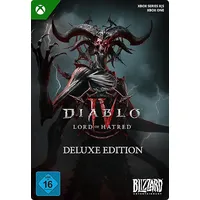 Diablo® IV: Lord of HatredTM - Deluxe Edition [Xbox]