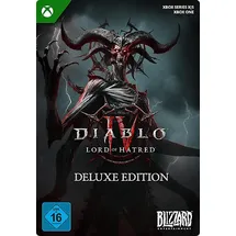 Diablo® IV: Lord of HatredTM - Deluxe Edition [Xbox]