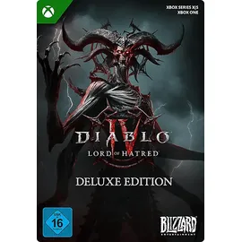 Diablo® IV: Lord of HatredTM - Deluxe Edition [Xbox]