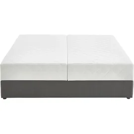 Atlantic Home Collection BELINA 160 x 200 cm Grau