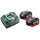 Metabo Basis-Set LiHD 18 V 2 x 5,5 Ah + Schnellladegerät 685122000