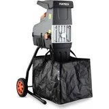 FUXTEC Elektro Gartenhäcksler FX-EGH2800T 2800W