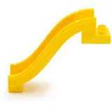 LEGO Duplo: gelbe Spielplatz-Rutsche - Gelb