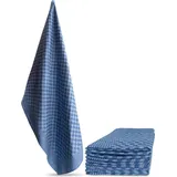 ASPERO 10 Geschirrhandtücher Xirus in Blau | Gr.: onesize