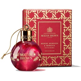 Molton Brown Merry Berries & Mimosa Body Wash Festive Bauble 75 ml