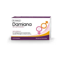 Dr. Böhm Damiana 225mg Filmtabletten