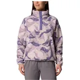 Columbia Helvetia II Printed Cropped Pullover Lila XL