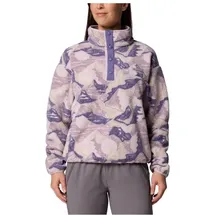 Columbia Helvetia II Printed Cropped Pullover Lila XL