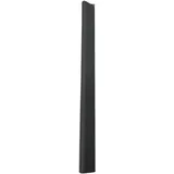 zaun|zu® Zaunblende Klemmschiene 20 St. Anthrazit Kunststoff
