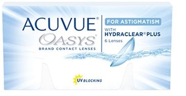 Johnson & Johnson ACUVUE® OASYS® for ASTIGMATISM, Zwei-Wochenlinsen-+0.50-8.6-14.5--2.75-10