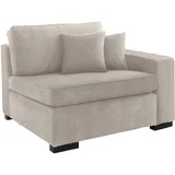Home Affaire Sessel Skara Polsterelement 110 x 86 x 100 cm Beige