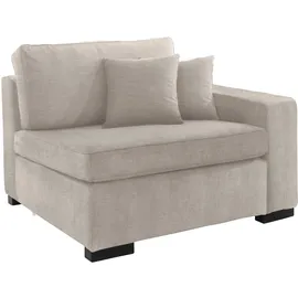 Home Affaire Sessel Skara Polsterelement 110 x 86 x 100 cm Beige