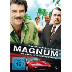 Magnum - Die komplette fünfte Staffel [6 DVDs] | Zustand: Neu & original versiegelt