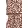 vivance by lascana Maxikleid Druckkleid Braun/Creme 46
