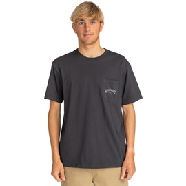 BILLABONG Stacked Arch - T-Shirt für Männer Schwarz