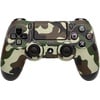 PS4 Controller Skin camo green