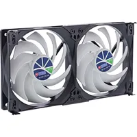 Titan Kühlschrank-Lüfter TTC SC22 schwarz