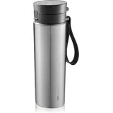 GEFU Thermotrinkflasche Companion Thermoskanne, Schwarz
