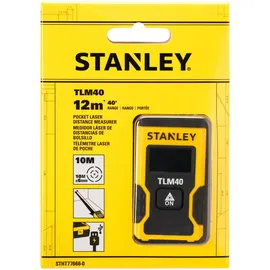 Stanley TLM40 Laserentfernungsmesser bis 12 m
