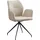 SalesFever Armlehnstuhl Polyester beige schwarz