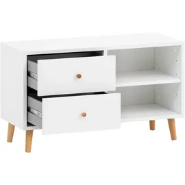 Schildmeyer Bjarne Badbank 78,9 x 46,5 x 33 cm Weiß