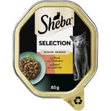 Sheba Selection Sauce Rind Truthahn