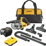 DeWalt DeWalt, DCV 501 LD1 Akku Stabsauger 18 V 0,7 l Staubklasse L + 1x Akku 2,0 Ah + Ladegerät