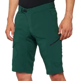100% Ridecamp Shorts grün,