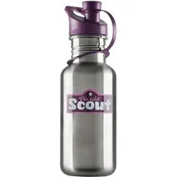 Scout 25550699900 Scout Edelstahl-Trinkflasche violett