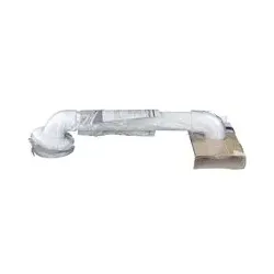 Homecraft Barre Murale Structure Striée 30.5cm AA6061F Autre 1 pc(s)