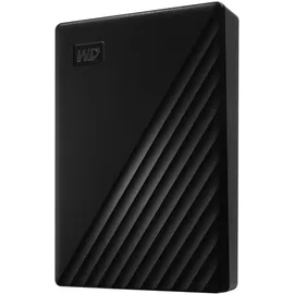 Western Digital My Passport 4 TB USB 3.0 schwarz WDBPKJ0040BBK-WESN